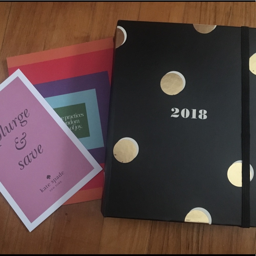Kate spade 2018 planner